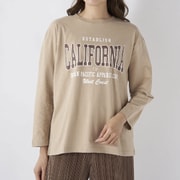 552073 [Tシャツ 長袖 XL BEG]