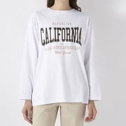 552073 [Tシャツ 長袖 XL WHT]
