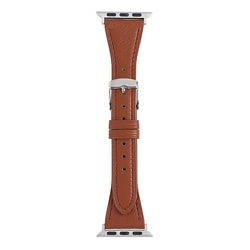 RWC038CU [Apple Watch 38/40/41mm 用 バンド 牛革 ウォッシャブル ブラウン]