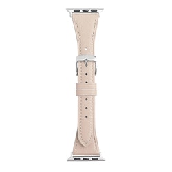 RWC038FU [Apple Watch 38/40/41mm 用 バンド 牛革 ウォッシャブル ベージュ]