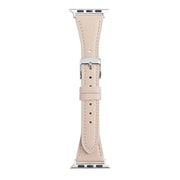 RWC038FU [Apple Watch 38/40/41mm 用 バンド 牛革 ウォッシャブル ベージュ]