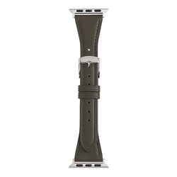 RWC038MU [Apple Watch 38/40/41mm 用 バンド 牛革 ウォッシャブル グリーン]