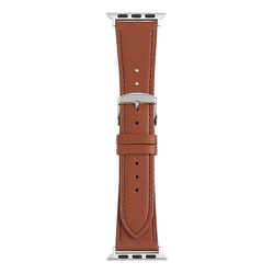 RWC039CU [Apple Watch 38/40/41mm 用 バンド 牛革 ウォッシャブル ブラウン]