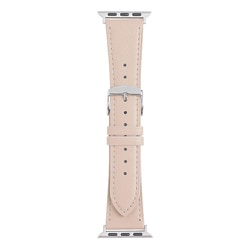 RWC039FU [Apple Watch 38/40/41mm 用 バンド 牛革 ウォッシャブル ベージュ]