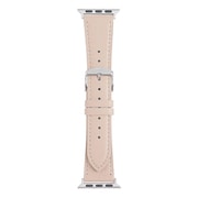 RWC039FU [Apple Watch 38/40/41mm 用 バンド 牛革 ウォッシャブル ベージュ]