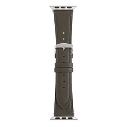 RWC039MU [Apple Watch 38/40/41mm 用 バンド 牛革 ウォッシャブル グリーン]
