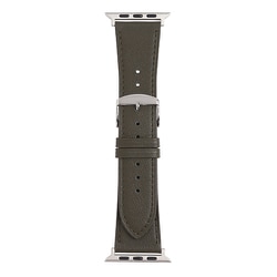 RWC039MW [Apple Watch 42/44/45mm 用 バンド 牛革 ウォッシャブル グリーン]