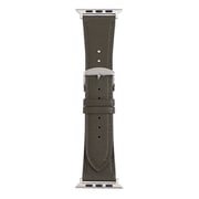 RWC039MW [Apple Watch 42/44/45mm 用 バンド 牛革 ウォッシャブル グリーン]