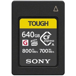 CFexpress Type A メモリーカード 640GB CEA-G640T