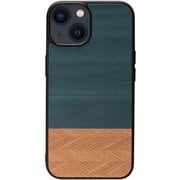 I23623i14 [iPhone 14用 天然木ケース Denim]