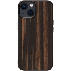 I23638i14M [iPhone 14 Plus用 天然木ケース Ebony]