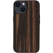 I23638i14M [iPhone 14 Plus用 天然木ケース Ebony]