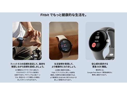 ヨドバシ.com - Google グーグル GA04123-TW [Google Pixel Watch（Wi