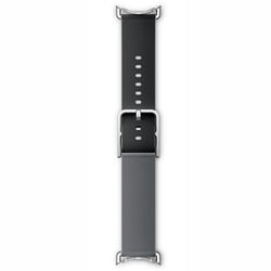 GA03295-WW [Google Pixel Watch Band ツートーンレザー バンド Charcoal S サイズ]