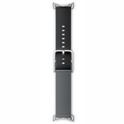 GA03295-WW [Google Pixel Watch Band ツートーンレザー バンド Charcoal S サイズ]