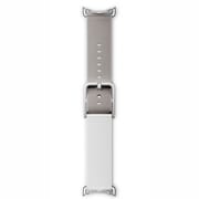 GA03296-WW [Google Pixel Watch Band ツートーンレザー バンド Chalk L サイズ]