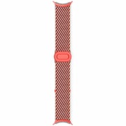 GA03269-WW [Google Pixel Watch Band ウーブン バンド Coral ワンサイズ]