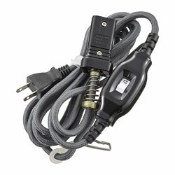 こたつコード ストレートプラグ 3m HS-KO3M-S22