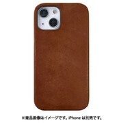 ABS24046i14BR [iPhone 14用 MARGOT バックカバー ブラウン]