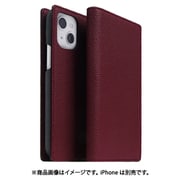 ABS24050i14WN [iPhone 14用 VINTAGE ダイアリーケース ワイン]