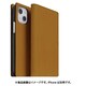 ABS24051i14TN [iPhone 14用 VINTAGE ダイアリーケース タン]
