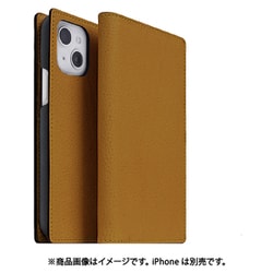 ABS24051i14TN [iPhone 14用 VINTAGE ダイアリーケース タン]