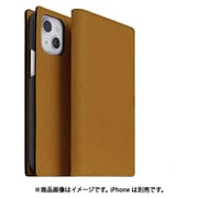 ABS24051i14TN [iPhone 14用 VINTAGE ダイアリーケース タン]