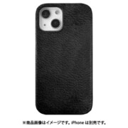 ABS24052i14BK [iPhone 14用 VINTAGE バックカバー ブラック]