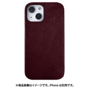 ABS24054i14WN [iPhone 14用 VINTAGE バックカバー ワイン]