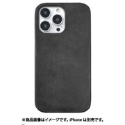 ABS24066i14PBK [iPhone 14 Pro用 MARGOT バックカバー ブラック]