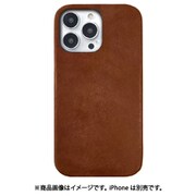 ABS24068i14PBR [iPhone 14 Pro用 MARGOT バックカバー ブラウン]