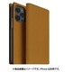 ABS24073i14PTN [iPhone 14 Pro用 VINTAGE ダイアリーケース タン]