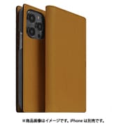 ABS24073i14PTN [iPhone 14 Pro用 VINTAGE ダイアリーケース タン]