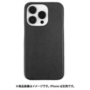ABS24074i14PBK [iPhone 14 Pro用 VINTAGE バックカバー ブラック]