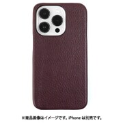 ABS24076i14PWN [iPhone 14 Pro用 VINTAGE バックカバー ワイン]