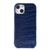 ABS24088i14MNV [iPhone 14 Plus用 LIPARI バックカバー ネイビー]