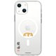 ABF24184i14 [iPhone 14用 MagSafe対応 クリアケース しばたさん 昼寝]