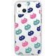 ABF24208i14 [iPhone 14用 ソフトクリアケース ネコマンジュウ パターン]