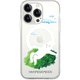 ABF24214i14P [iPhone 14 Pro用 MagSafe対応 クリアケース なにもしないうさぎ 腕広げ お出かけしましたがなにもしません]
