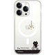 ABF24222i14P [iPhone 14 Pro用 MagSafe対応 クリアケース ネコマンジュウ サイクリング]