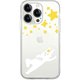ABF24228i14P [iPhone 14 Pro用 ソフトクリアケース なにもしないうさぎ 片手上げ（星降る空ですがなにもしません）]