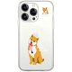 ABF24229i14P [iPhone 14 Pro用 ソフトクリアケース しばたさん お散歩まだですか]