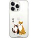 ABF24234i14P [iPhone 14 Pro用 ソフトクリアケース しばたさん しばみやコンビ]