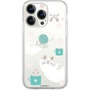 ABF24244i14P [iPhone 14 Pro用 ソフトクリアケース ターチャン 遊び]