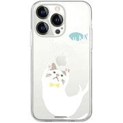 ABF24245i14P [iPhone 14 Pro用 ソフトクリアケース ターチャン 魚とターチャン]