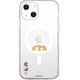 ABF24247i14M [iPhone 14 Plus用 MagSafe対応 クリアケース しばたさん 昼寝]