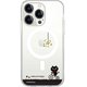 ABF24257i14PM [iPhone 14 Pro Max用 MagSafe対応クリアケース ネコマンジュウ サイクリング]