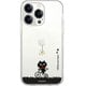 ABF24260i14PM [iPhone 14 Pro Max用 MagSafe対応 ソフトクリアケース ネコマンジュウ サイクリング]
