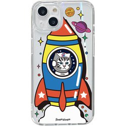 BW24097i14 [iPhone 14用 オーロラケース Kitty Rocket]