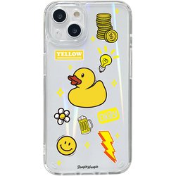 BW24102i14 [iPhone 14用 オーロラケース Yellow]